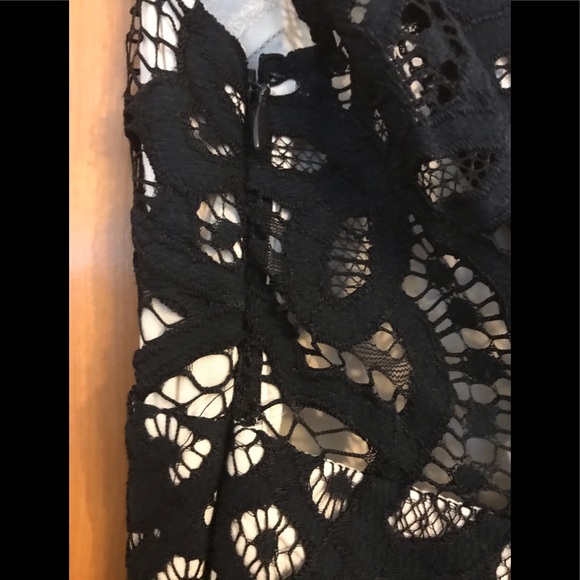 Free People One Million Lovers Mini Lace Dress - Picture 8 of 8